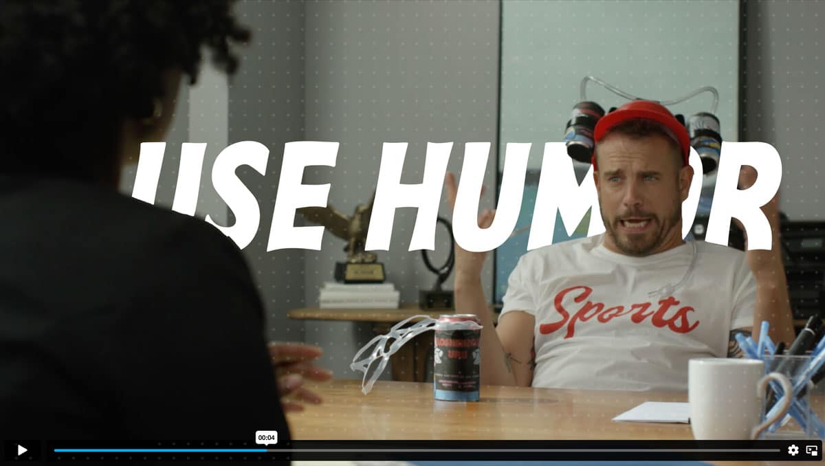 Use Humor in Your Commercial Video Productions
